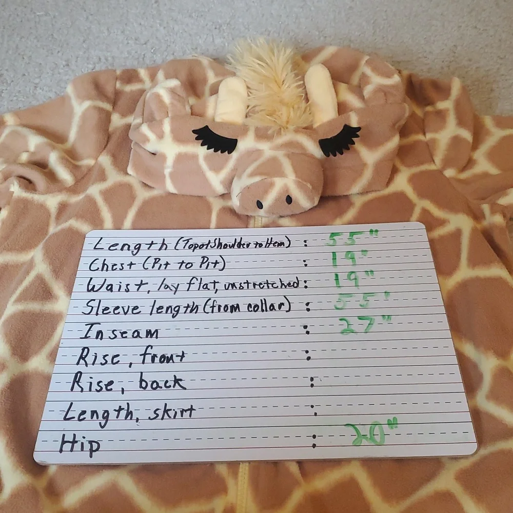 Xhilaration Women's Small Giraffe Print Pajama or Costume